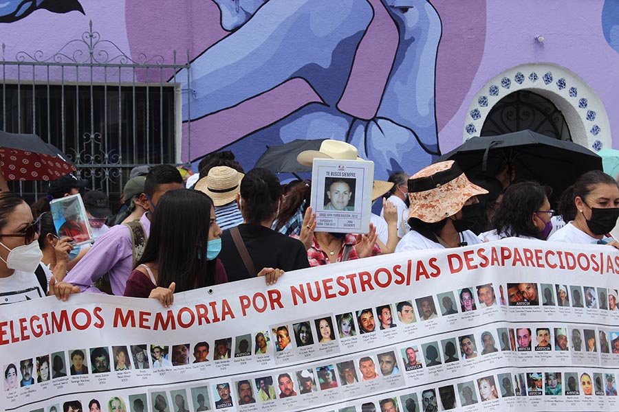 ConmemoraciÓn Del “dÍa Internacional De Las VÍctimas De Desapariciones